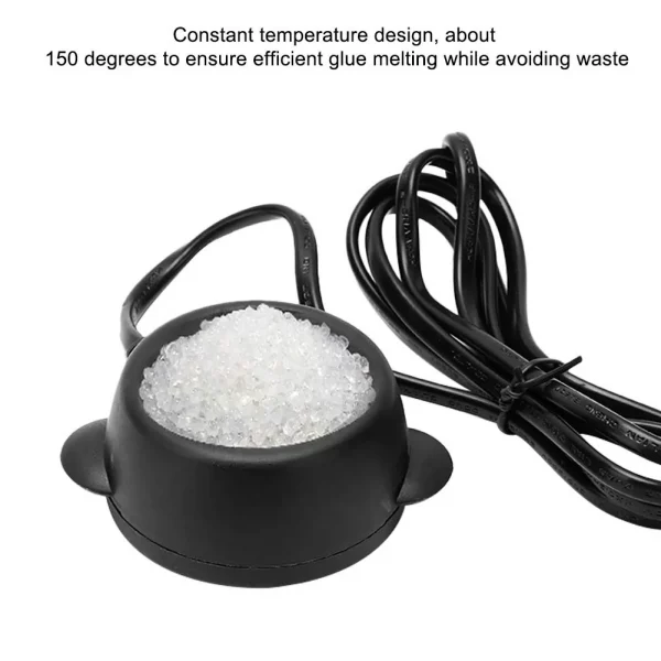 electric hot melt glue pot
