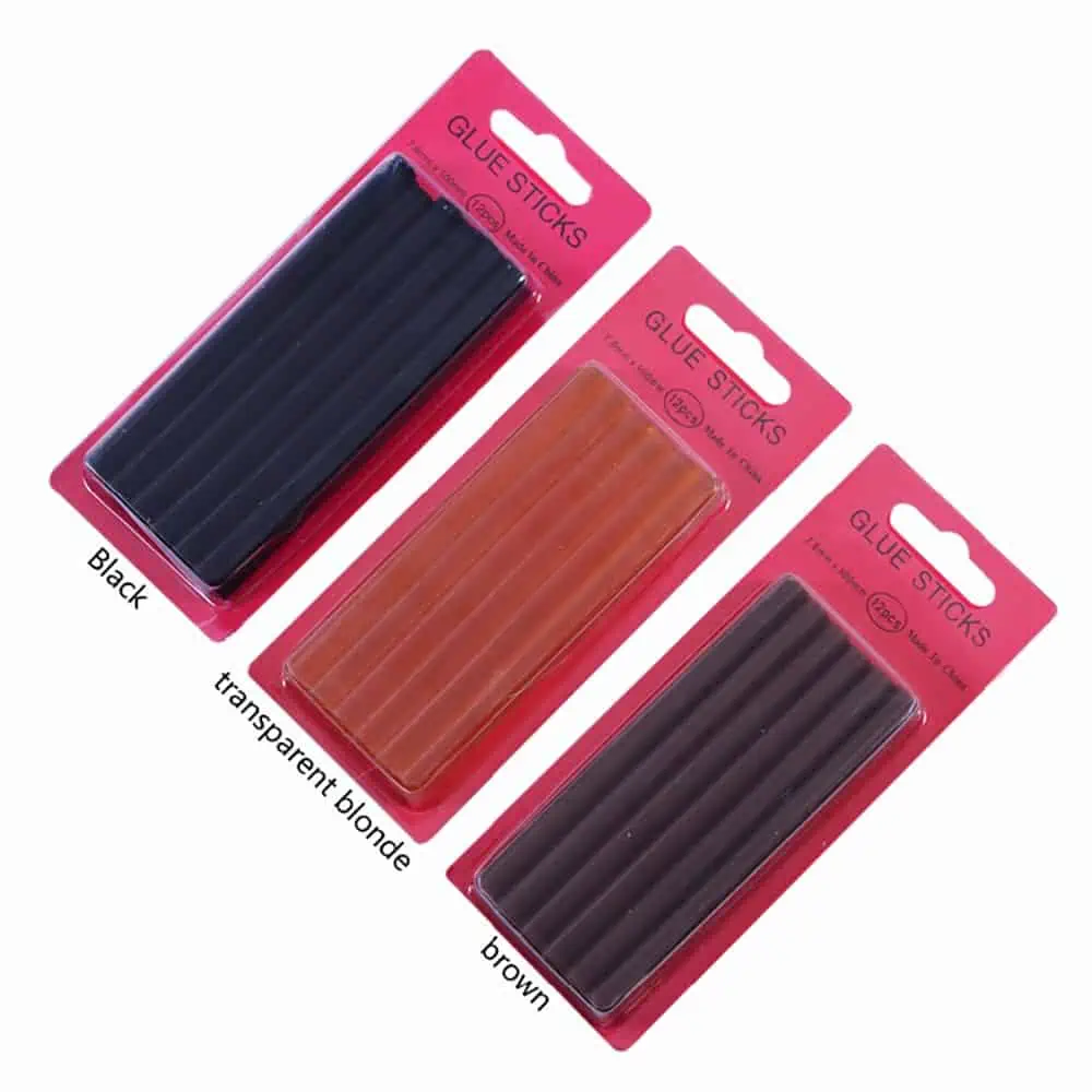 hair extension keratin glue sticks for sale