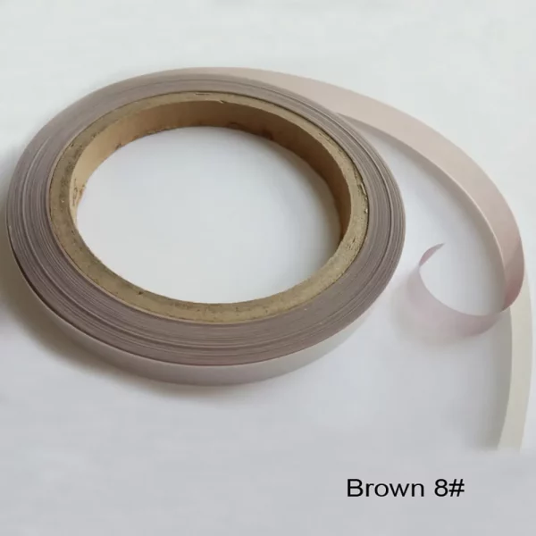 brown color 8# pu stip for making tape hair extensions