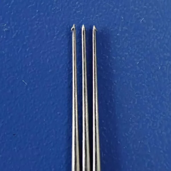 pull needles for multi-needle hair injection machine